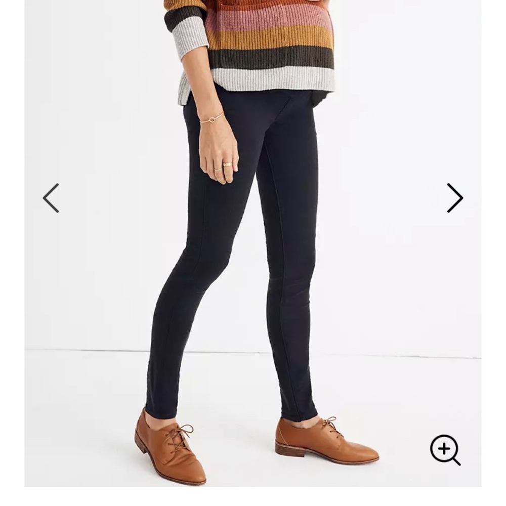 NWT Madewell Skinny Maternity Jeans, size 25